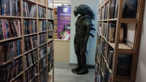 Bilder aus dem Inneren der Bibliothek