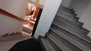 Bilder aus dem Inneren der Bibliothek